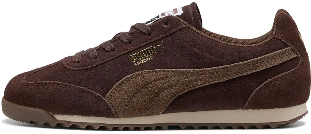 PUMA Arizona Suede chocolate fondue