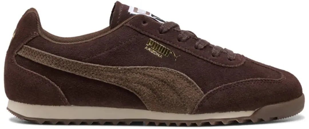 PUMA Arizona Suede Lage Sneakers - Bruin - afbeelding 6 van 6