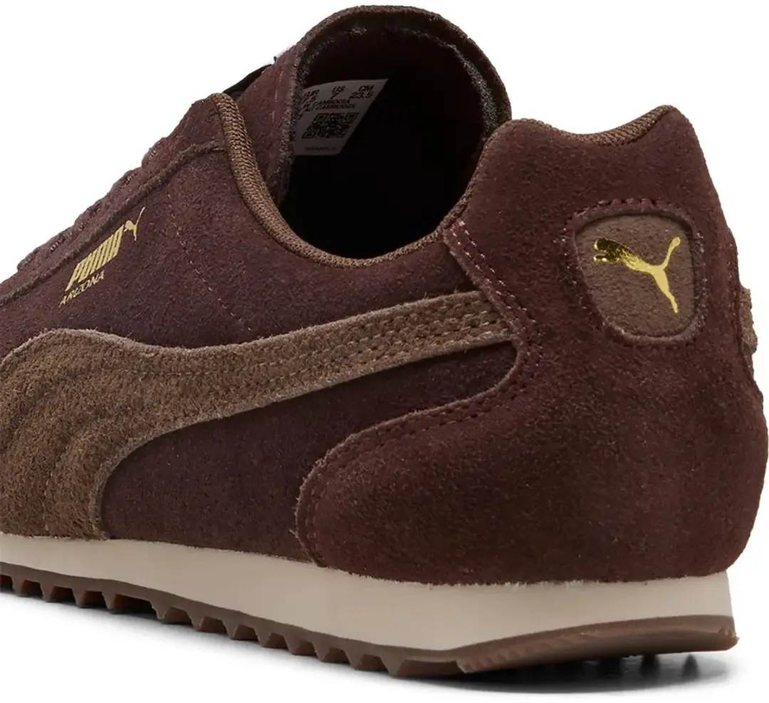 PUMA Arizona Suede Lage Sneakers - Bruin - afbeelding 4 van 6