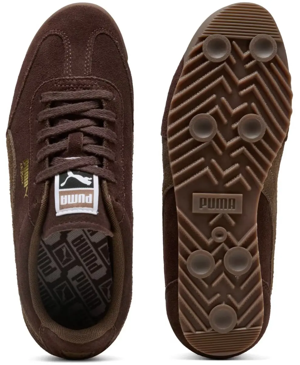 PUMA Arizona Suede Lage Sneakers - Bruin - afbeelding 3 van 6