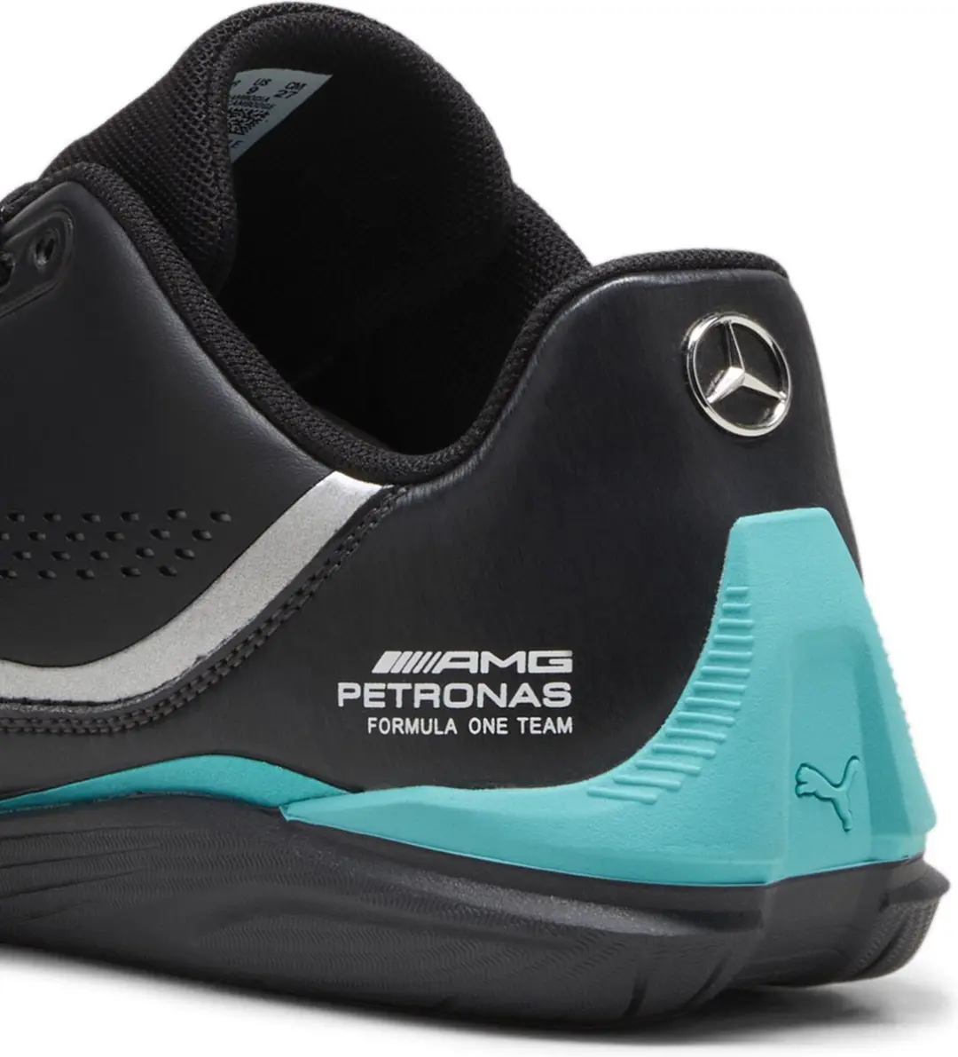 Puma Mercedes-AMG Petronas Formula 1 Drift Cat Decima sneaker zwart 307196 07
