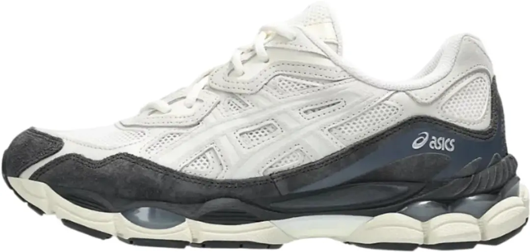 ASICS Gel-NYC White Smoke Grey