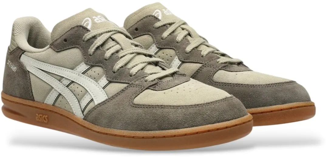 ASICS Skyhand OG Leren Sneakers - 41.5 Grijs - afbeelding 4 van 6