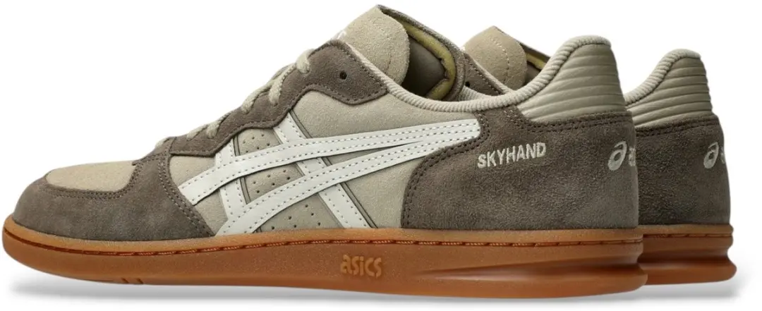 ASICS Skyhand OG Leren Sneakers - 41.5 Grijs - afbeelding 5 van 6