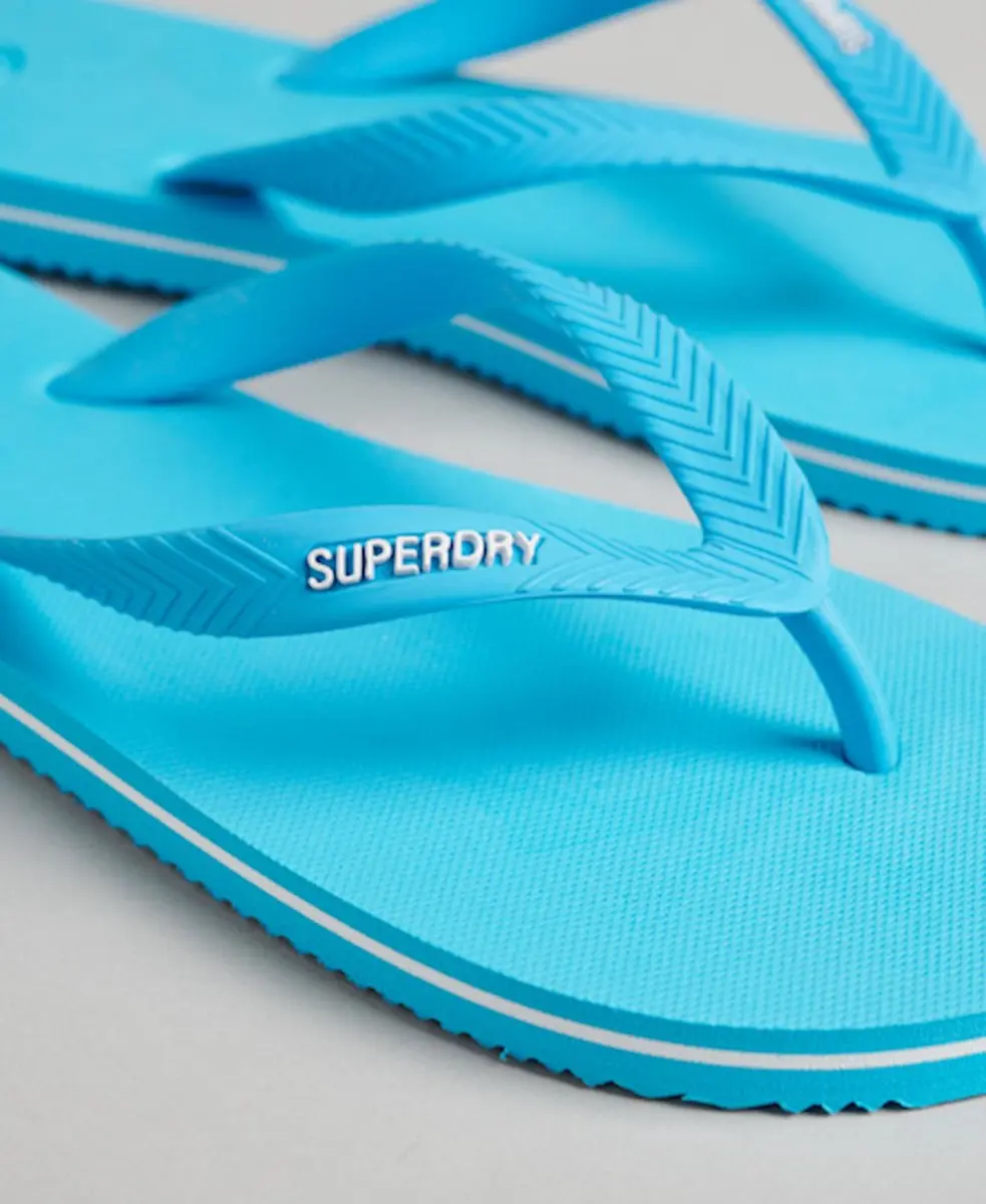 Superdry Heren Klassieke Teenslippers Beach Blue - Maat 42/43 - afbeelding 5 van 6
