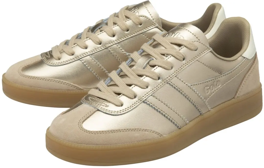 GOLA VIPER METALLIC CLB783YY Sneaker goud maat 39