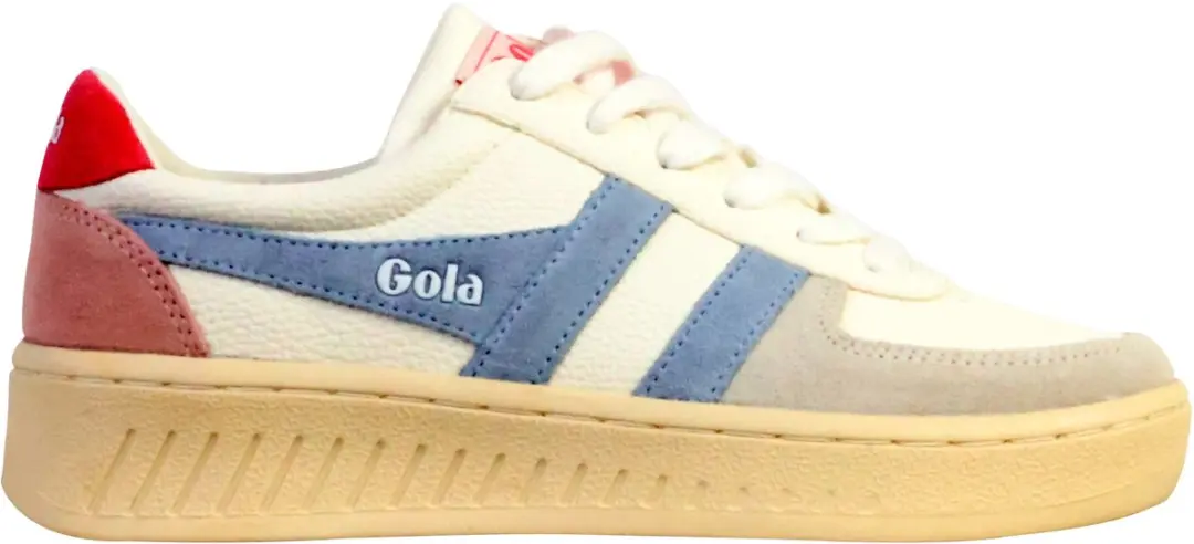 Grandslam Trident leren sneakers