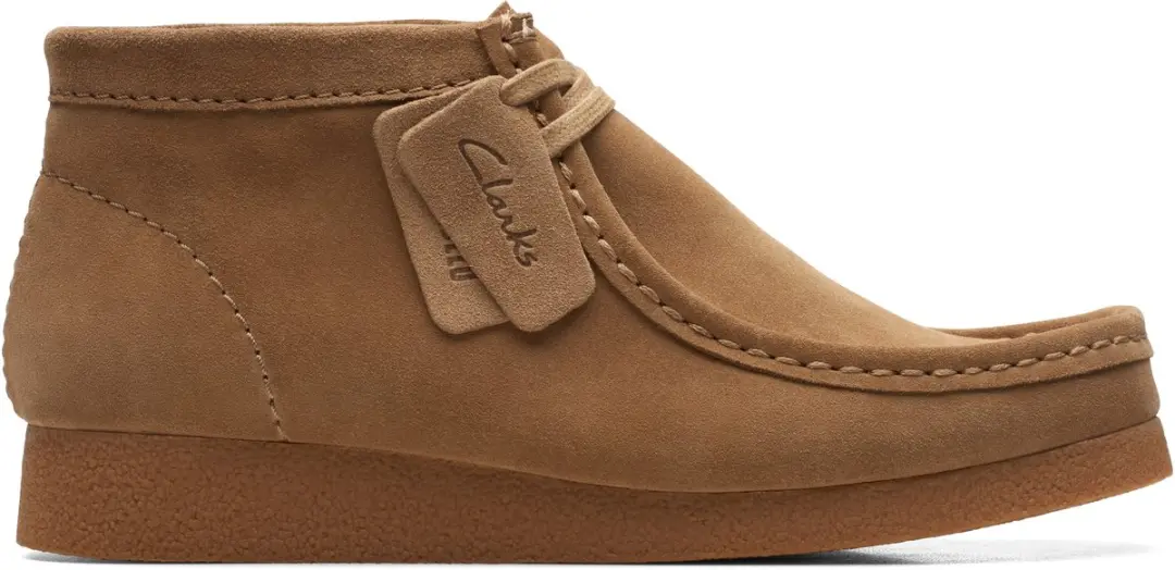 CLARKS WallabeeEVO BT Heren Veterschoenen