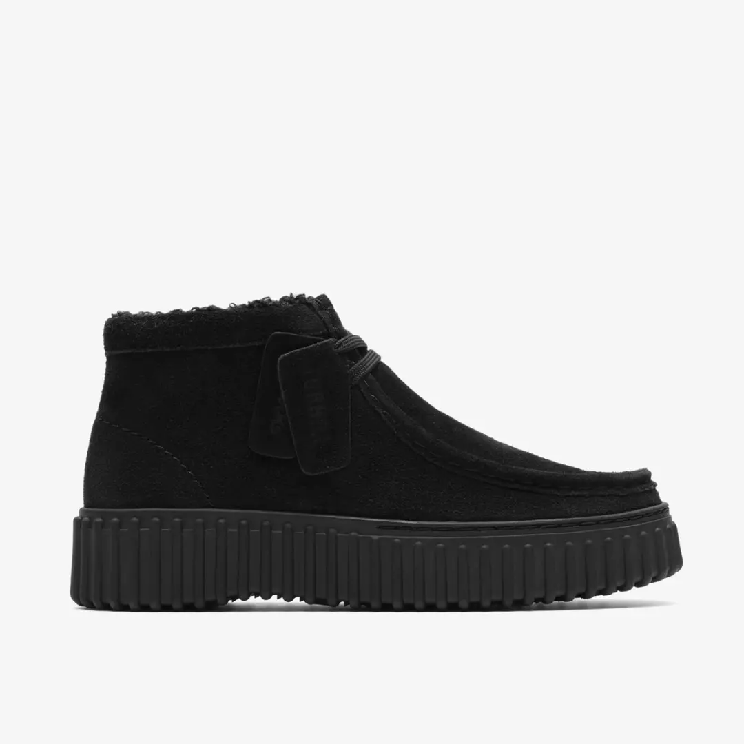 CLARKS Torhill Moss Dames Veterschoenen