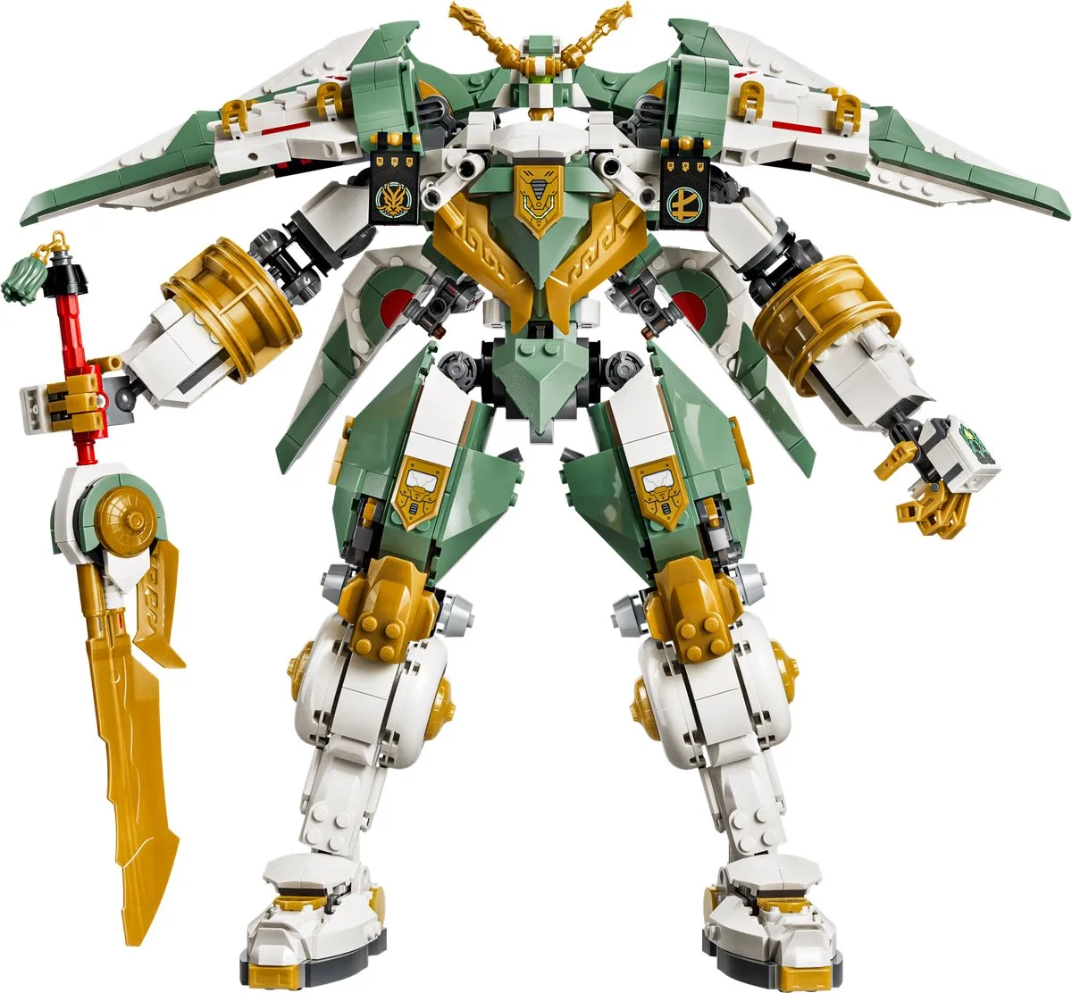 LEGO Ninjago Lloyds Reusachtige Mecha 71860 - 1293 Stukken - 3 Minifiguren - Multicolor