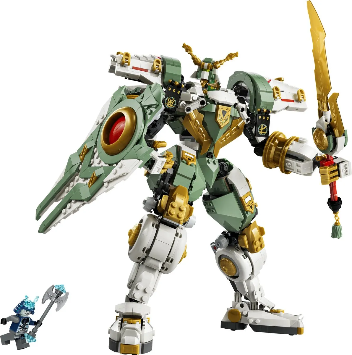 LEGO Ninjago Lloyds Reusachtige Mecha 71860 - 1293 Stukken - 3 Minifiguren - Multicolor