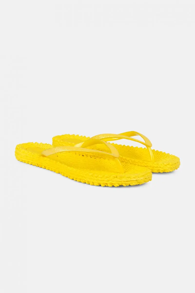 Ilse Jacobsen Teenslipper CHEERFUL01 - 39 - Geel - afbeelding 2 van 6