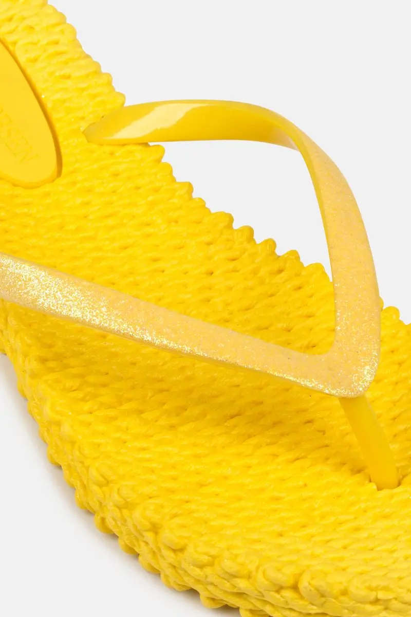 Ilse Jacobsen Teenslipper CHEERFUL01 - 39 - Geel - afbeelding 3 van 6