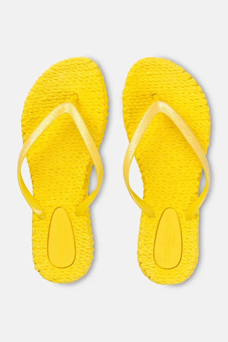 Ilse Jacobsen Teenslipper CHEERFUL01 - 39 - Geel - afbeelding 4 van 6