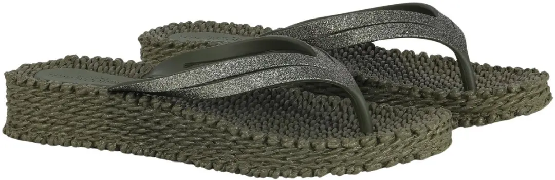 Slippers met lichte plateauzool CHEERFUL13