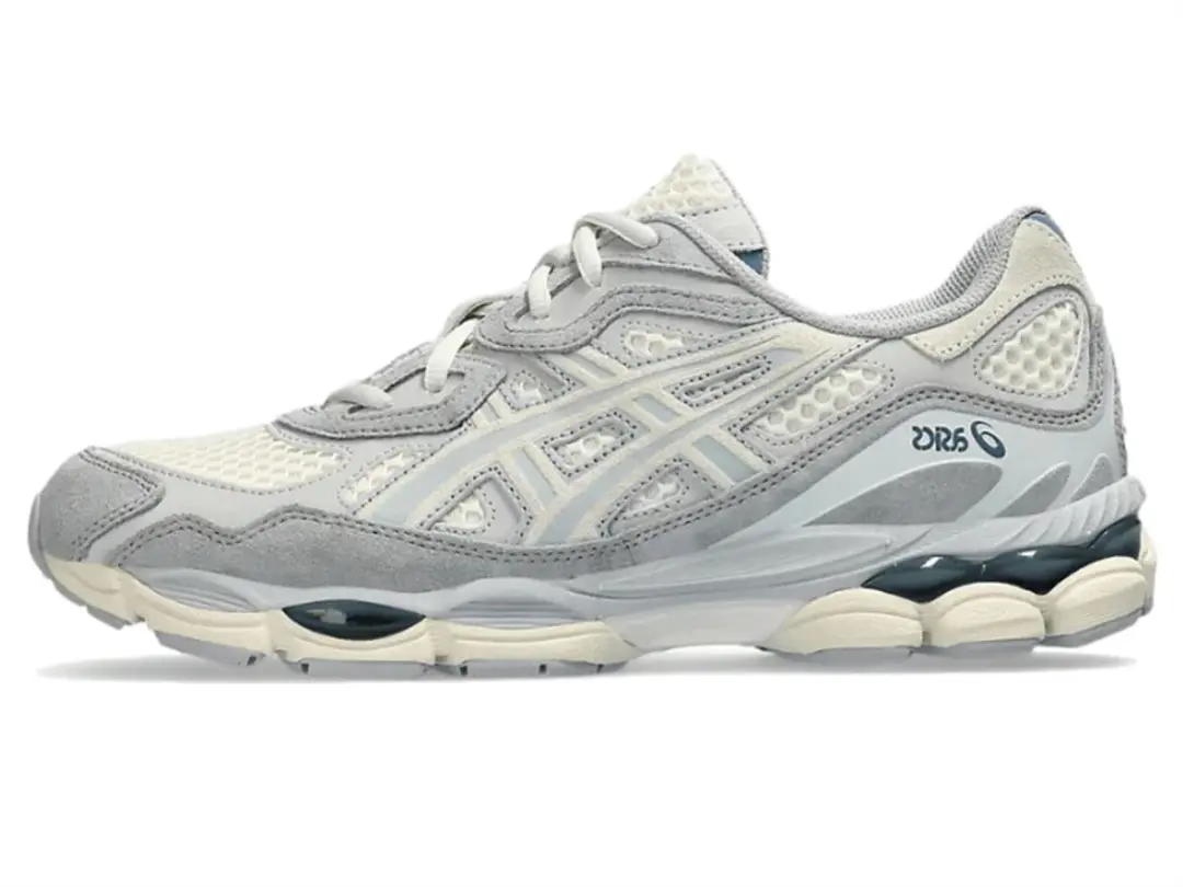 ASICS Gel-NYC Ivory Mid Grey