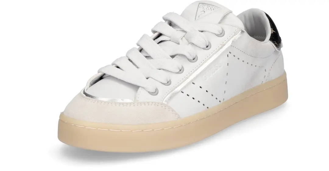 Guess dames sneaker Jhell wit