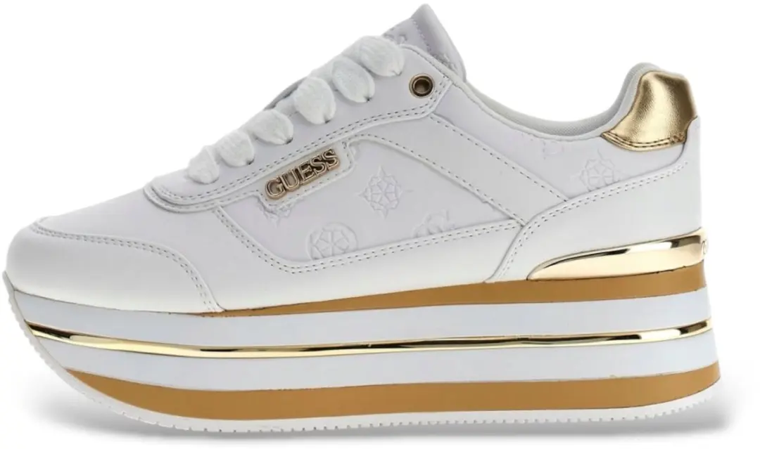 Guess Witte Hansin-sportschoenen