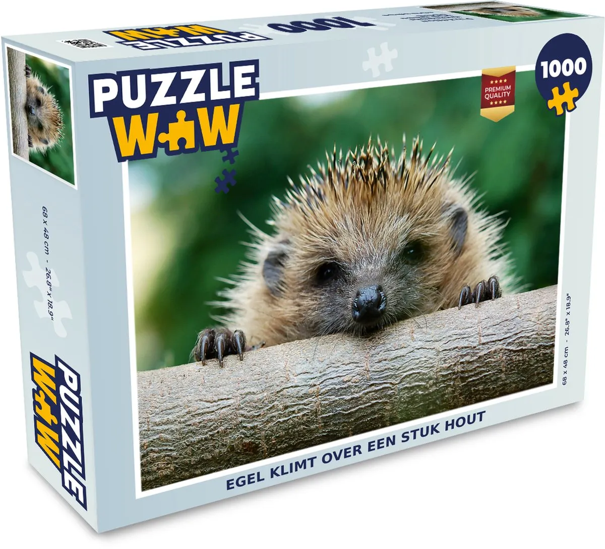 PuzzleWow Legpuzzel 1000 Stuks