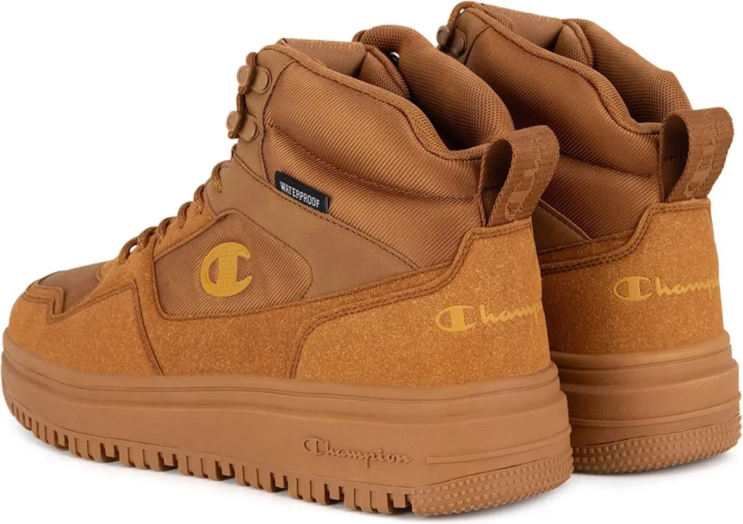 Champion RD18 MID UTility WP Sneaker - Bruin - afbeelding 6 van 6