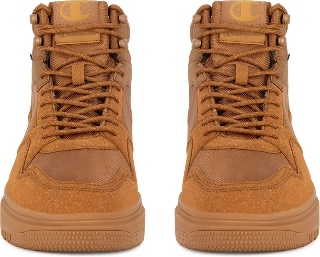 Champion RD18 MID UTility WP Sneaker - Bruin - afbeelding 5 van 6