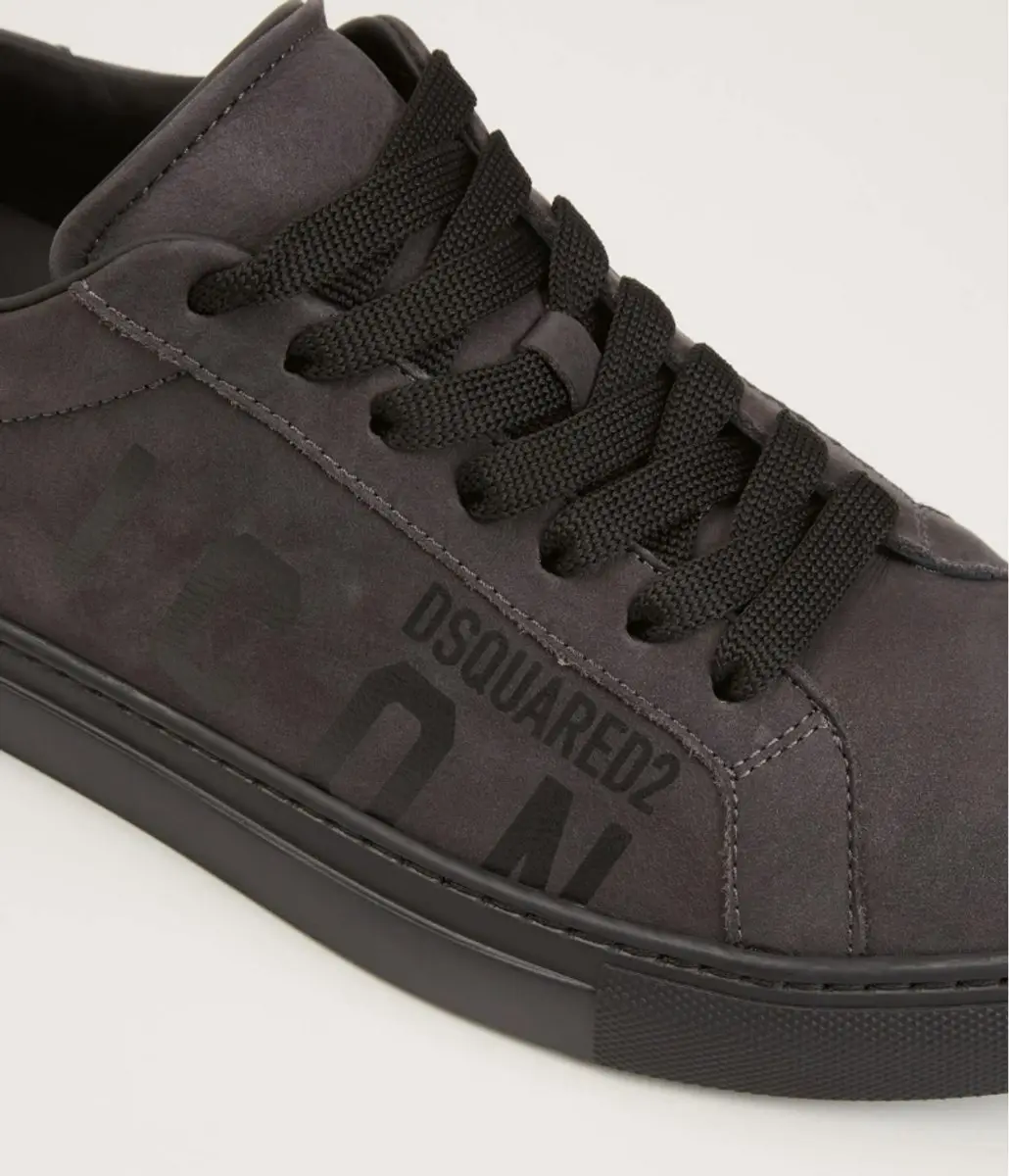 Dsquared2 sneaker van nubuck