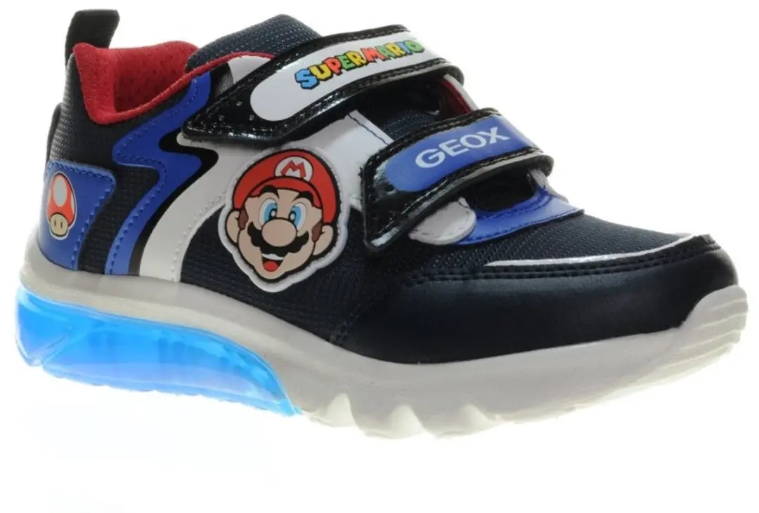 Geox J Ciberdron Boy Sneakers 32 - Navy