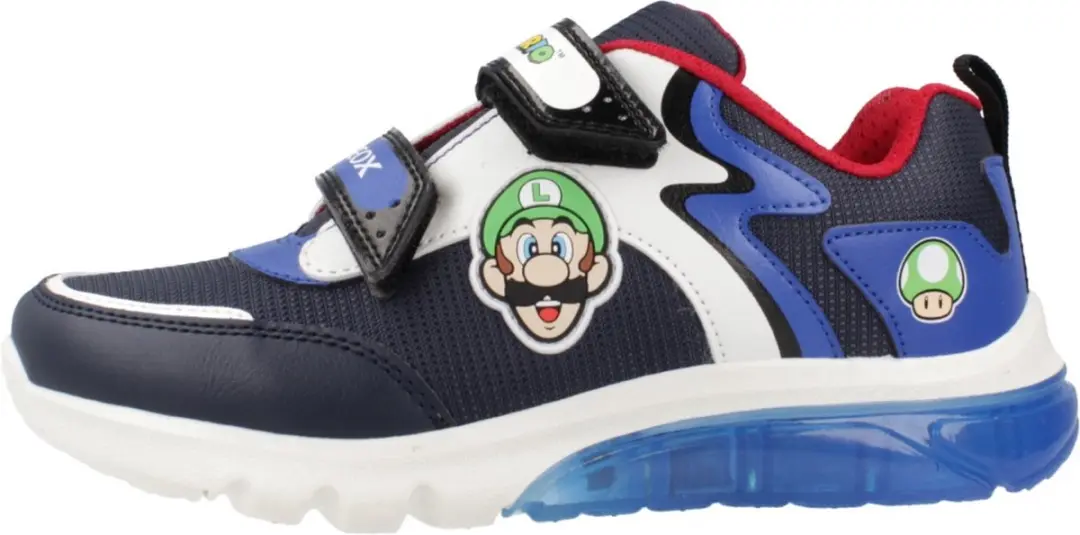 Geox J Ciberdron Boy Sneakers 32 - Navy