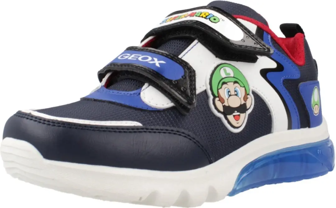 Geox J Ciberdron Boy Sneakers 32 - Navy