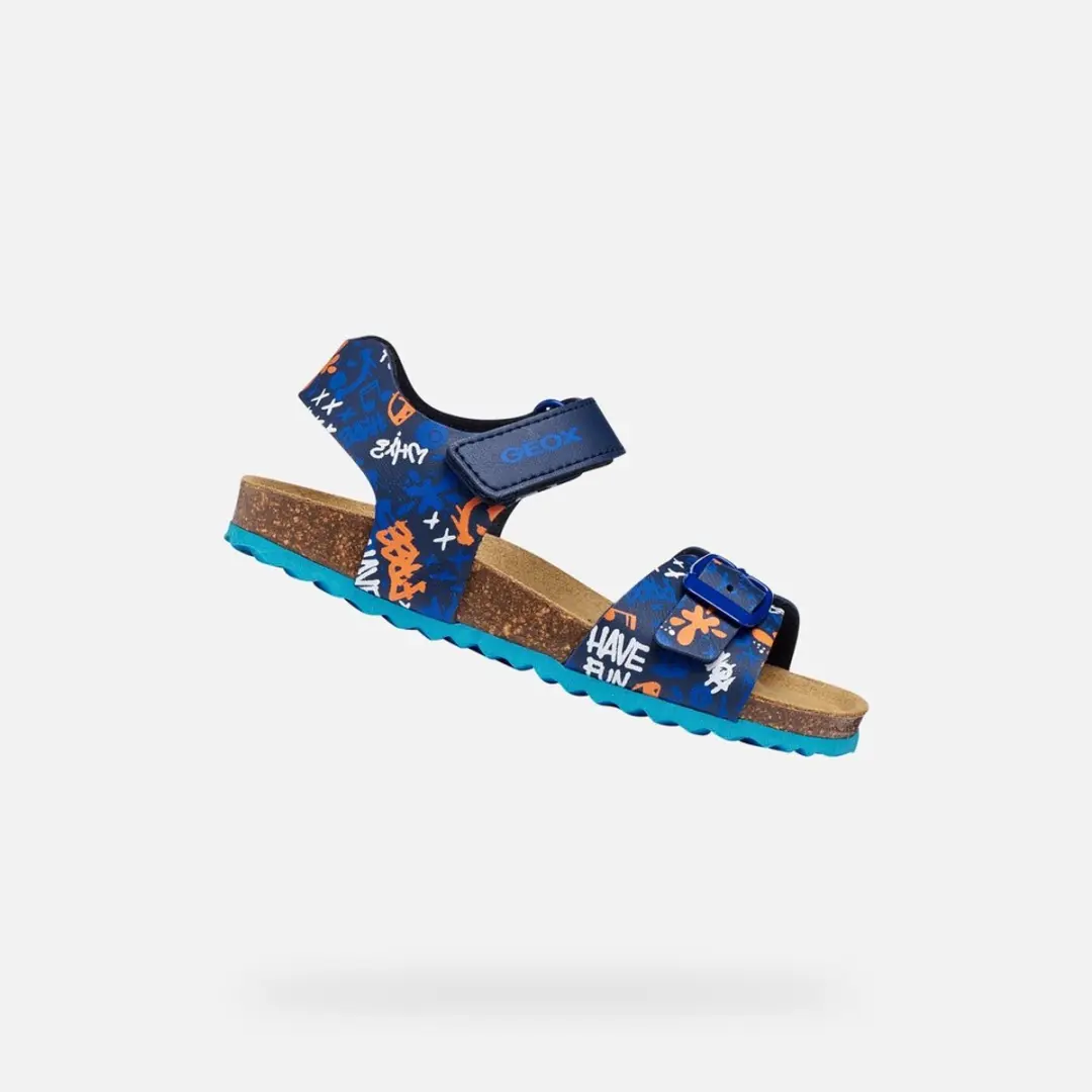 GEOX GHITA JONGENS Sandalen