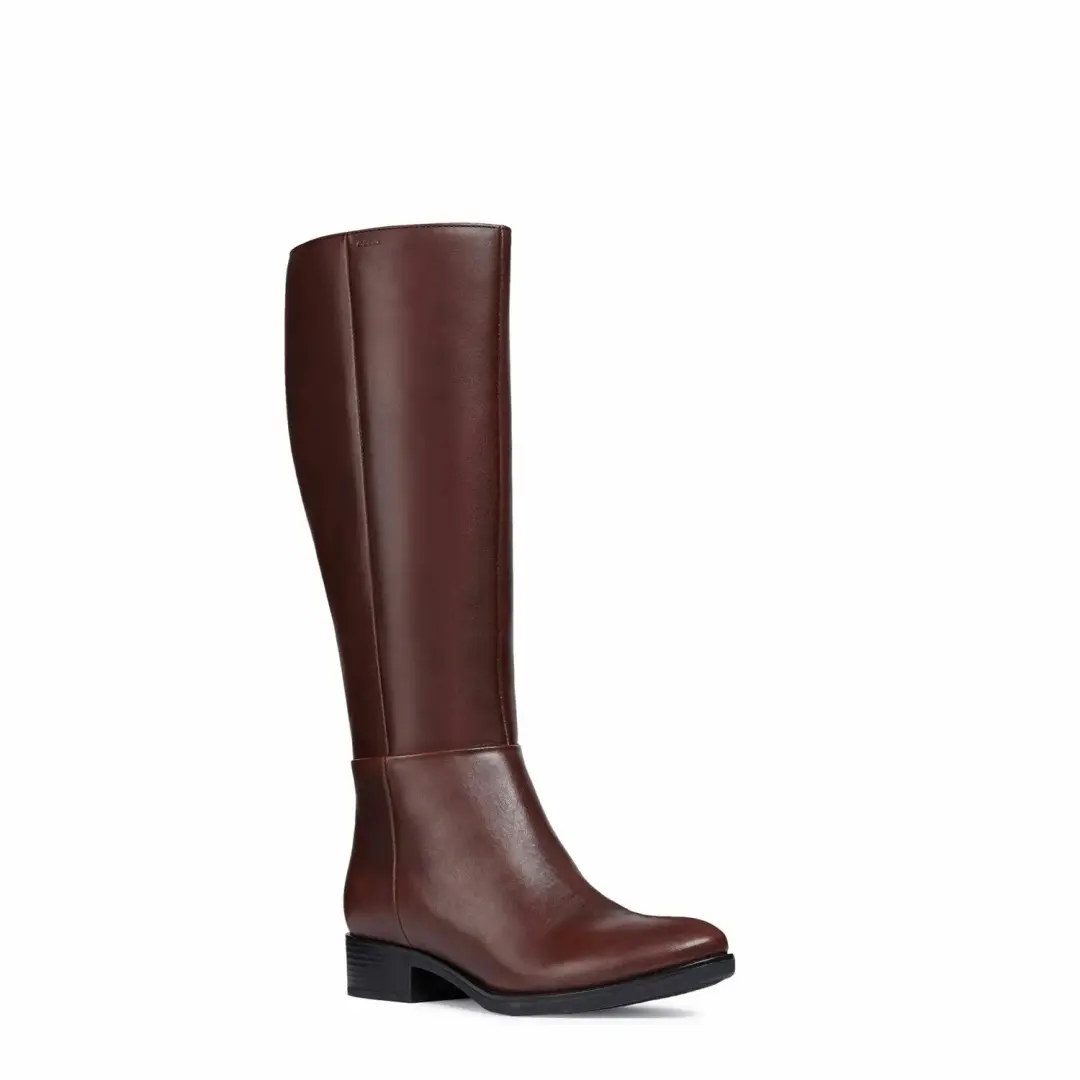Geox Felicity Dameslaarzen D84G1D_00043 - Zwart - afbeelding 3 van 3
