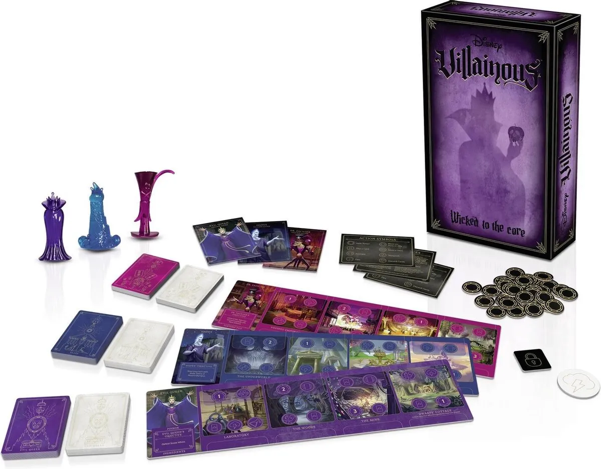 Ravensburger Villainous Wicked to the Core Uitbreiding - Multicolor