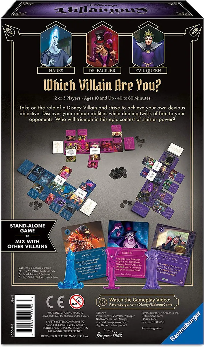 Ravensburger Villainous Wicked to the Core Uitbreiding - Multicolor
