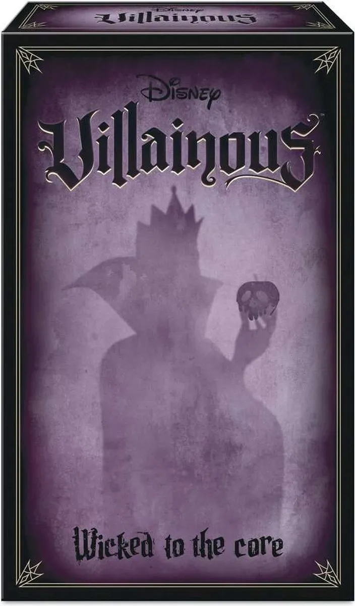 Ravensburger Villainous Wicked to the Core Uitbreiding - Multicolor