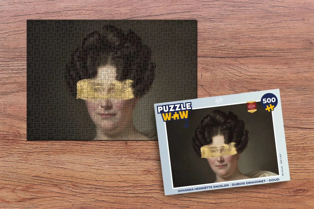 PuzzleWow Johanna Henriëtte Engelen - Dubois Drahonet Legpuzzel 500 Stuks - Multicolor
