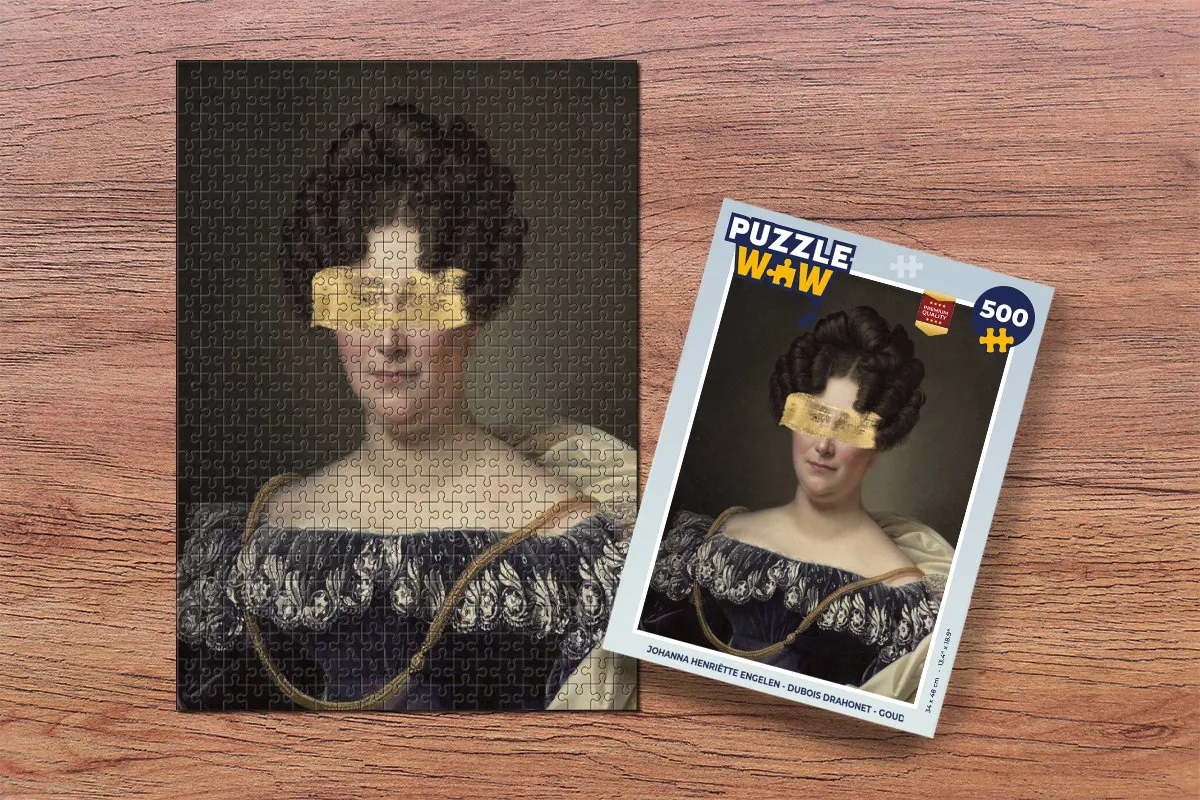 PuzzleWow Johanna Henriëtte Engelen - Dubois Drahonet Legpuzzel 500 Stuks - Multicolor