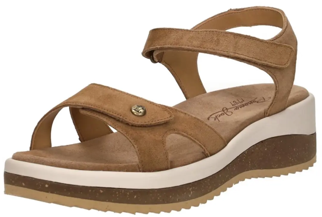 Panama Jack Alice Sandalen cognac Leer - Maat 42
