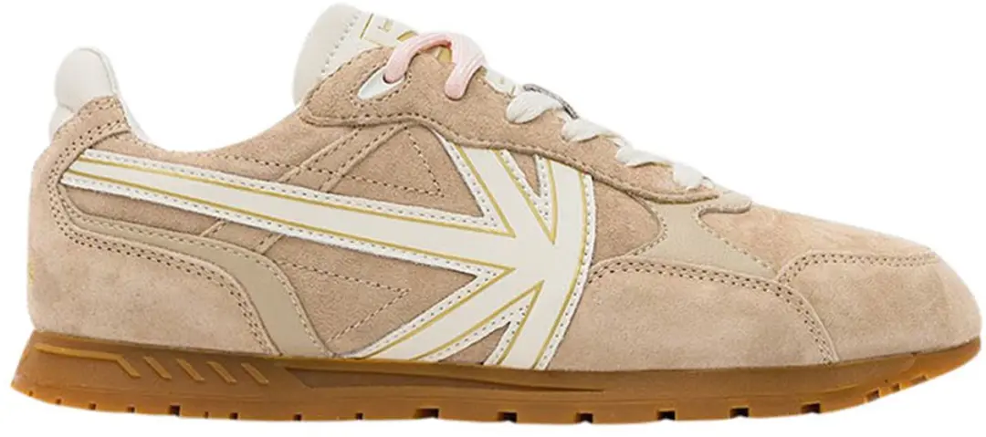 Kaotiko Seattle Woman Sneakers - Beige - Maat 39