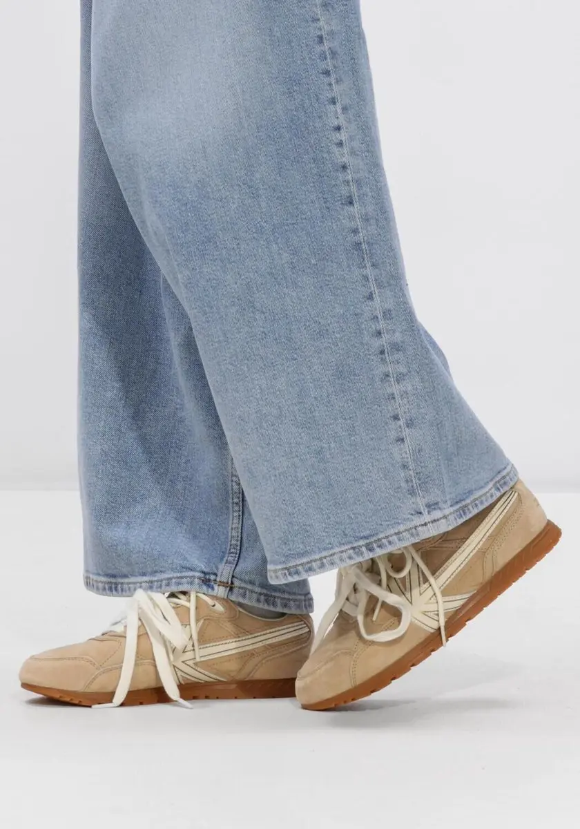 Kaotiko Seattle Woman Sneakers - Beige - Maat 39
