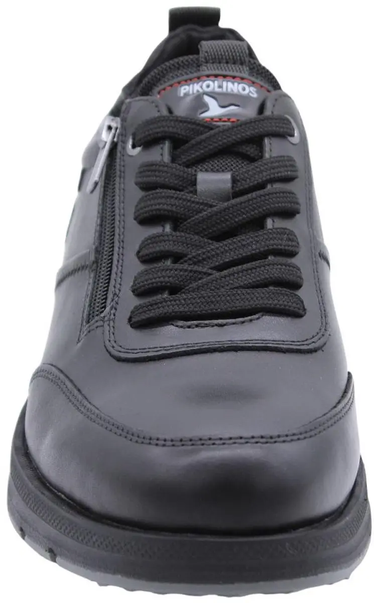 Pikolinos Cordoba Heren Sneaker - Zwart - Maat 44