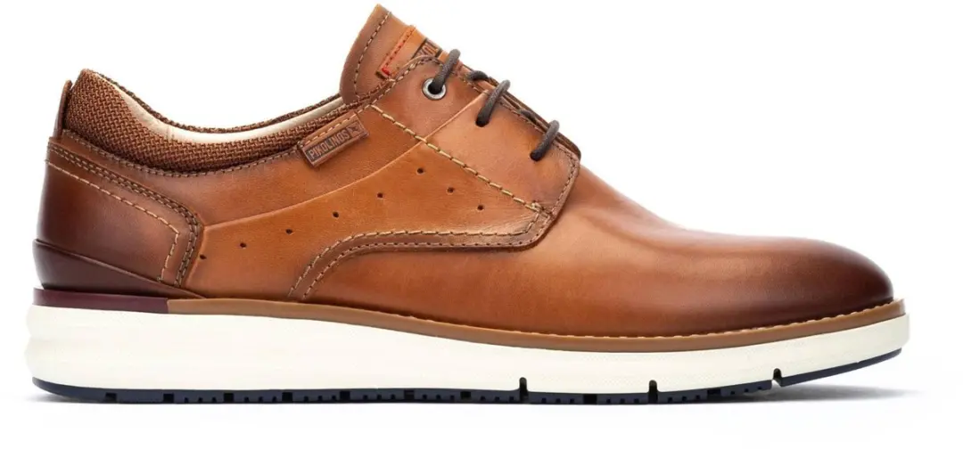 Pikolinos Manacor bruine leren schoenen