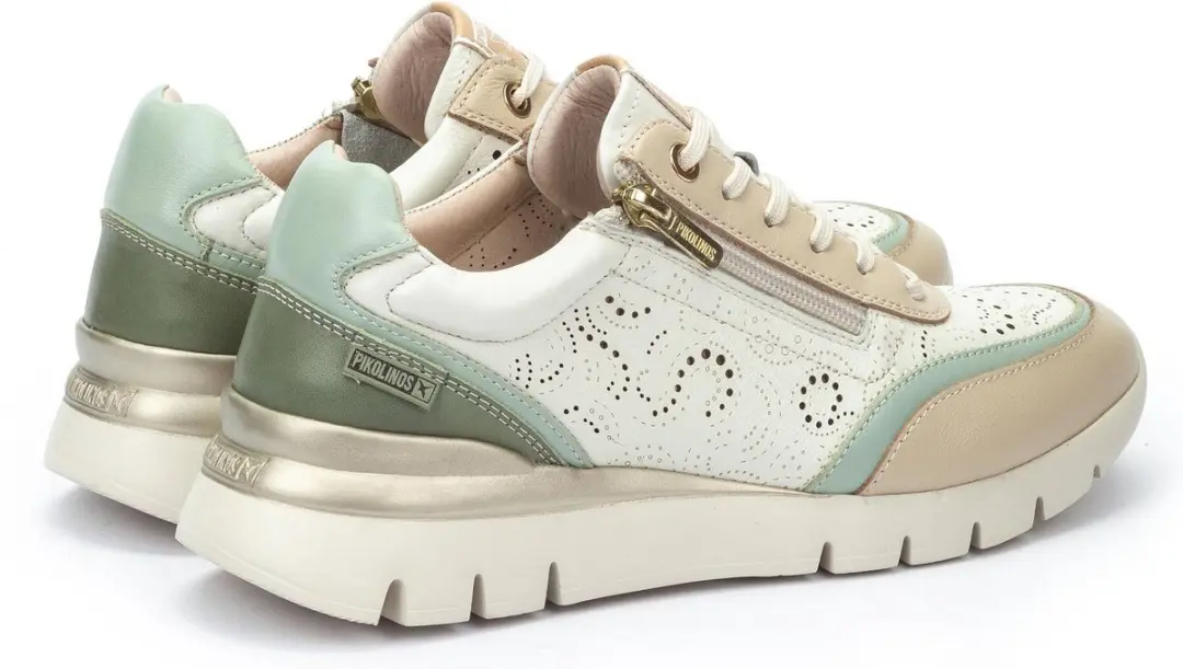 Pikolinos Cantabria W4R 6622C2 Sneaker - Off White Groen