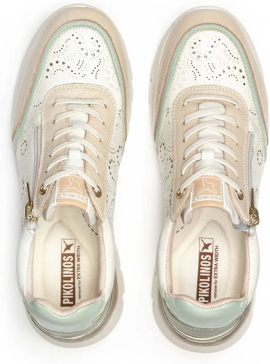 Pikolinos Cantabria W4R 6622C2 Sneaker - Off White Groen