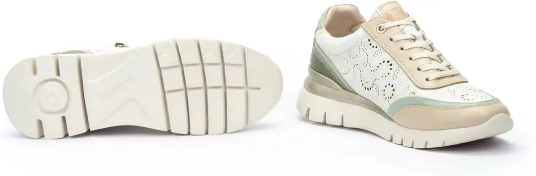 Pikolinos Cantabria W4R 6622C2 Sneaker - Off White Groen