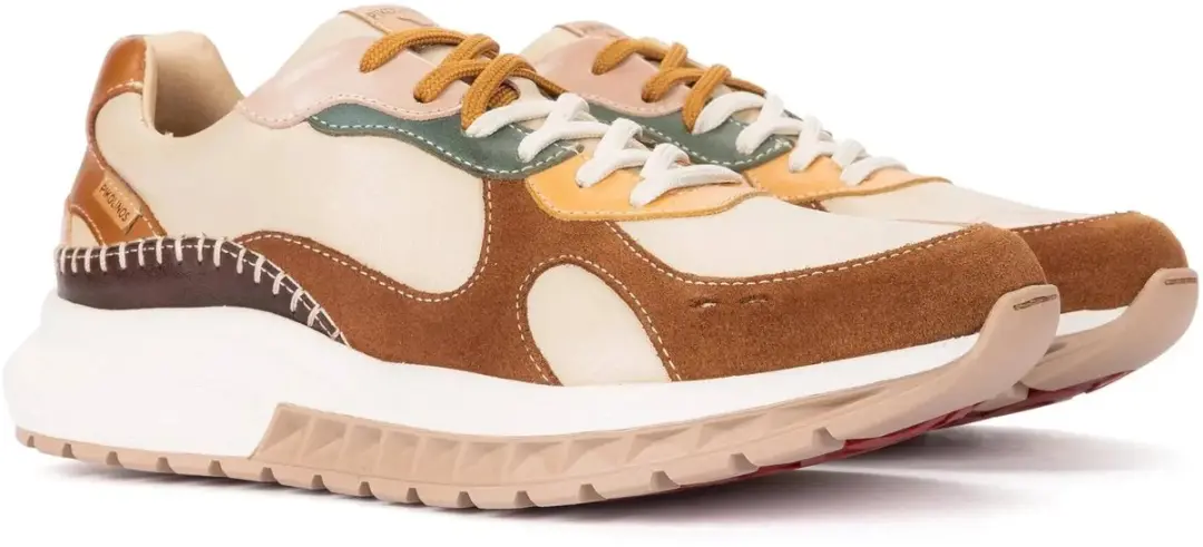 Pikolinos Albal W3F-6921C2 Dames Schoenen - 38 - Marfil-Bra - afbeelding 4 van 6