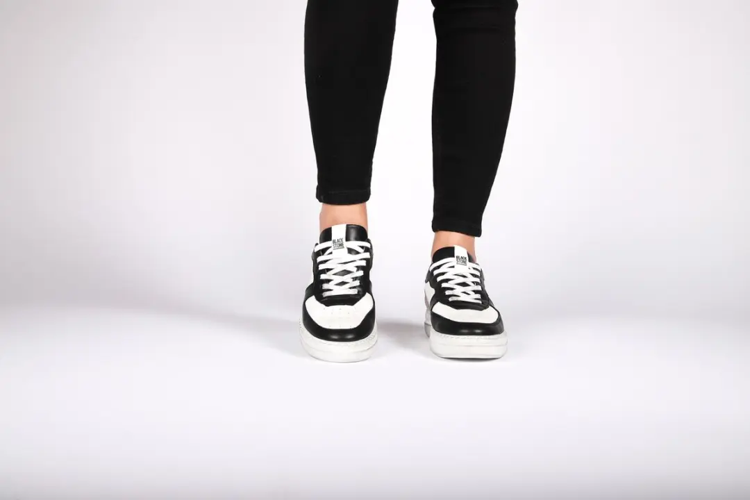 Blackstone WL27.WHBL Sneaker Low - Maat 37 - Wit/Zwart - afbeelding 5 van 6