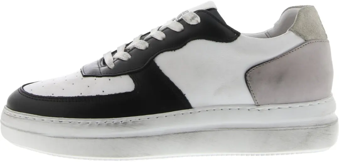 Blackstone WL27.WHBL Sneaker Low - Maat 37 - Wit/Zwart - afbeelding 6 van 6
