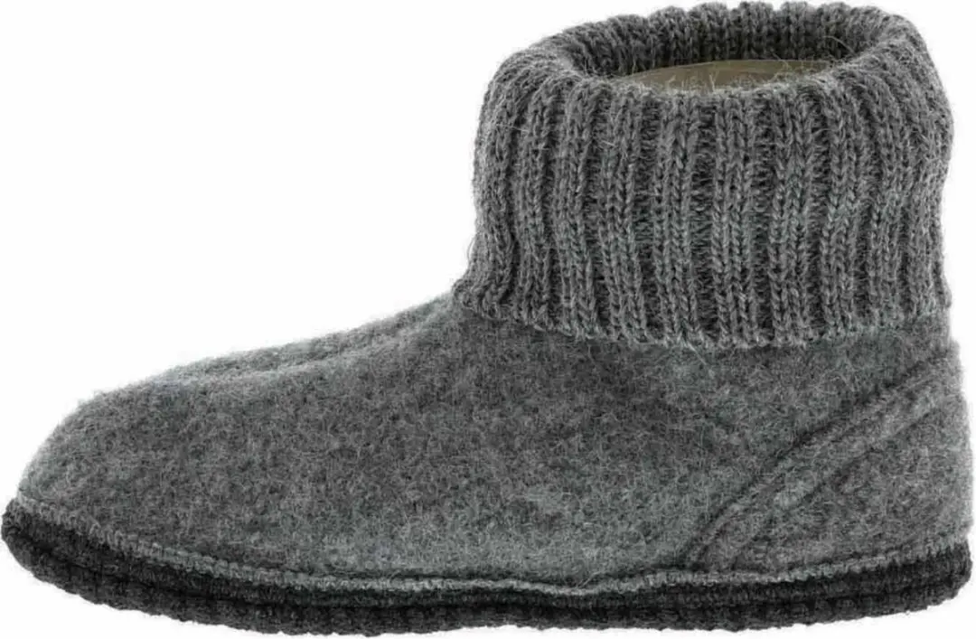 Bergstein Cozy Junior Sloffen - Grijs - afbeelding 3 van 6