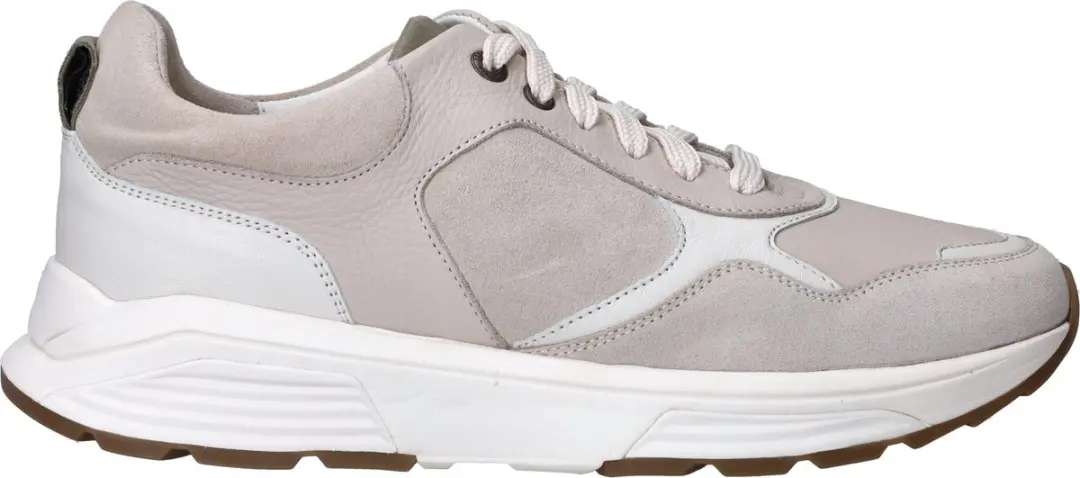 Xsensible Rialto Sneakers Leer - Heren Beige 40