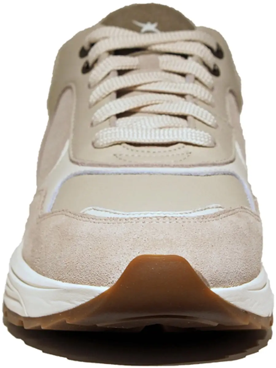 Xsensible Rialto Sneakers Leer - Heren Beige 40